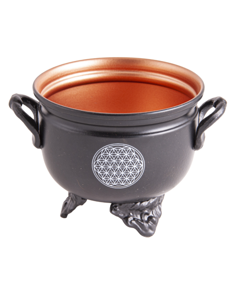 Berk Räuchergefäß Caldron Blume des Lebens