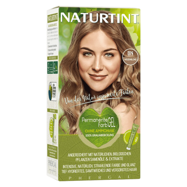 Naturtint Haarfarbe 8N Weizen Blond