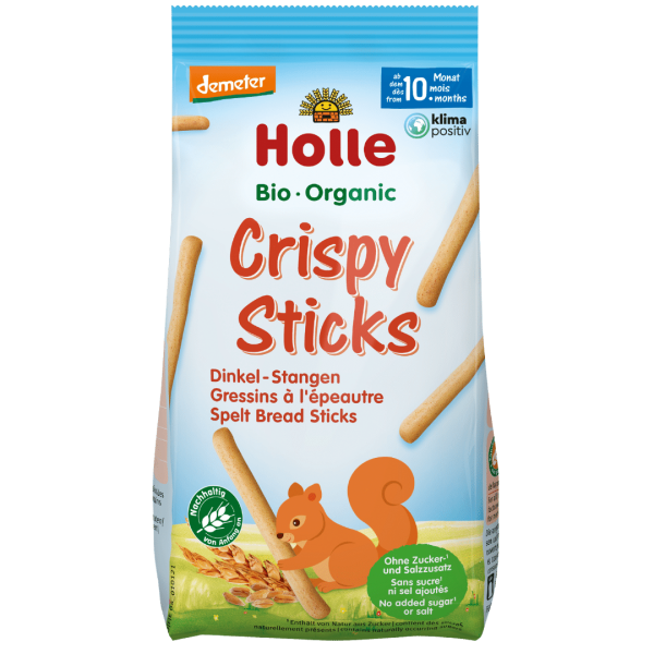 Holle Bio Crispy Sticks Dinkel-Stangen