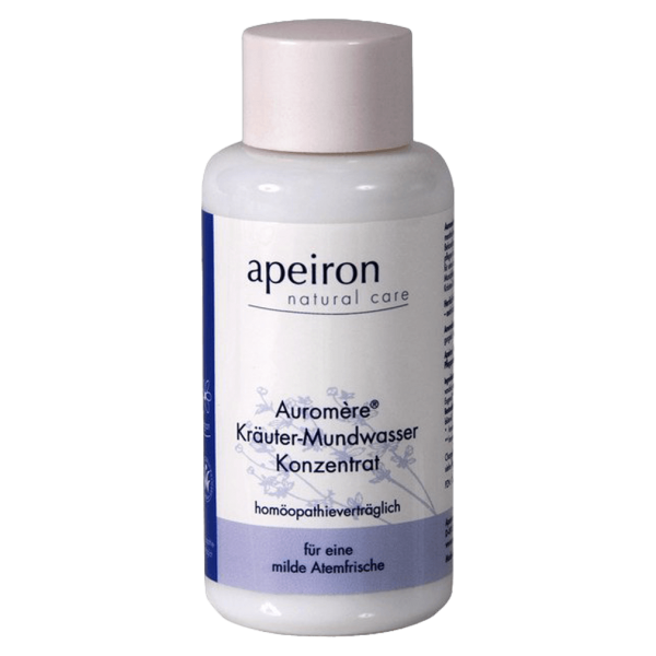 Apeiron Auromère® Kräuter-Mundwasser Konzentrat homöopathieverträglich, 100ml