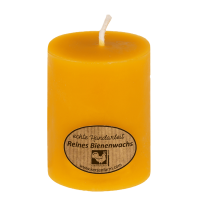 Kerzenfarm Bienenwachskerze, Stumpenkerze, 60x45 mm Kerzenfarm Bienenwachskerze, Stumpenkerze, 60x45 mm