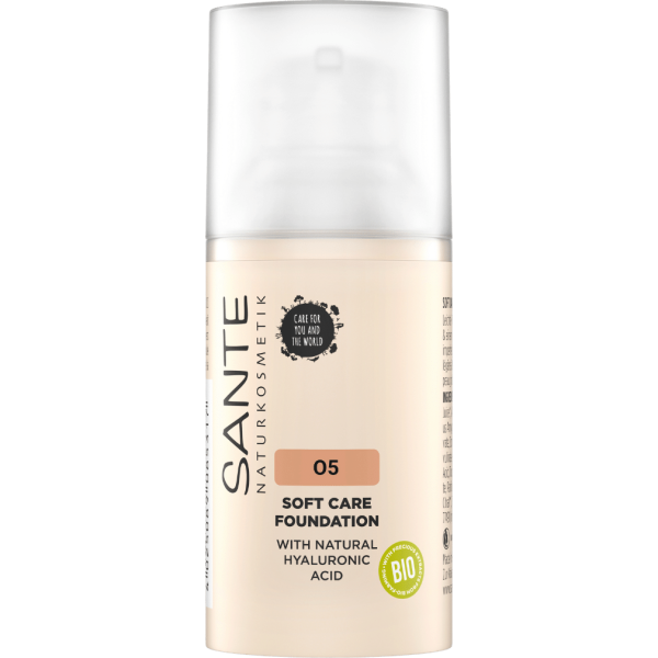 Sante Naturkosmetik Soft Care Foundation 05 Cool Beige