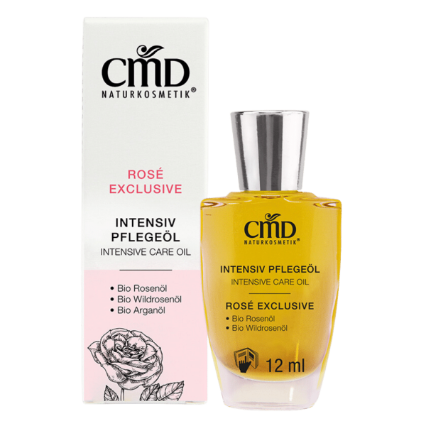 CMD Naturkosmetik Rosé Exclusive Intensiv Pflegeöl