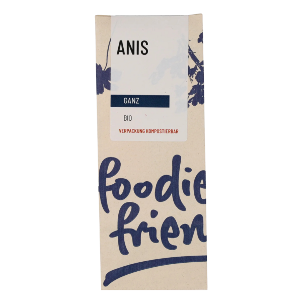 foodie &amp; friends Bio Anis ganz