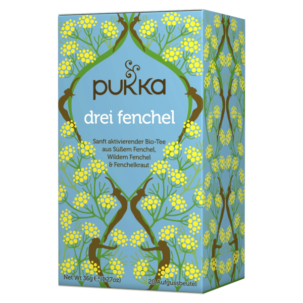 Pukka Bio Drei Fenchel Tee