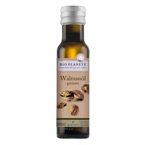 Bio Planète Bio Walnussöl geröstet, 100ml