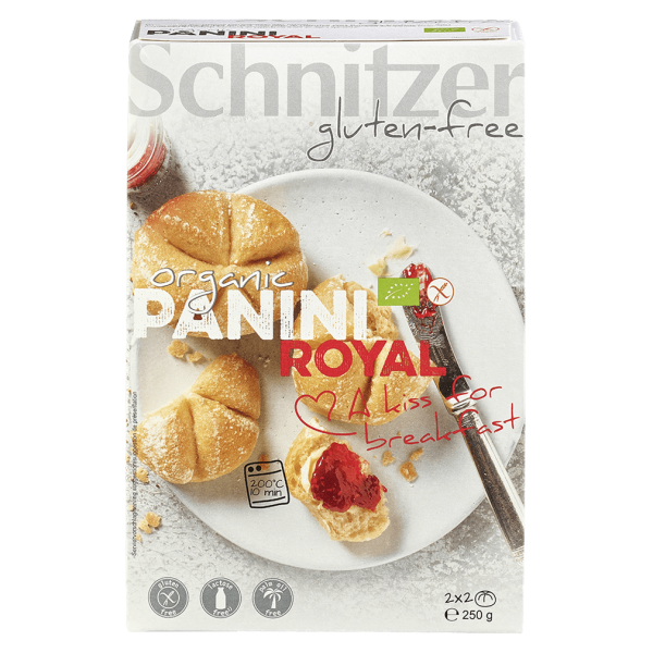 Schnitzer Bio Panini Royal