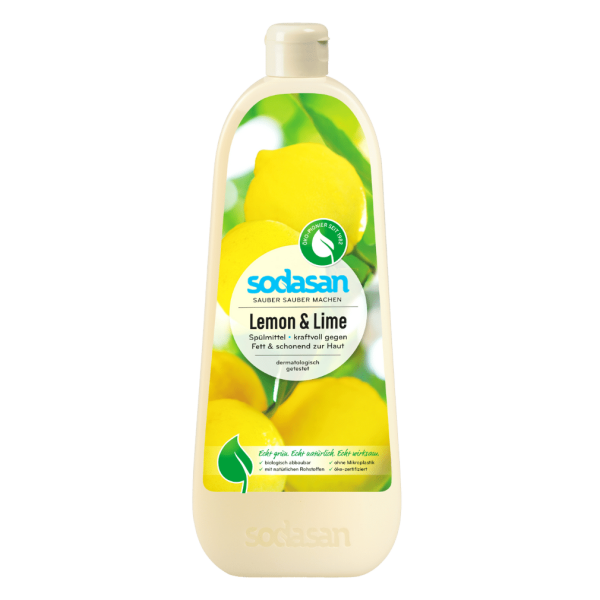 Sodasan Spülmittel Lemon