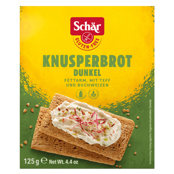 Schär Knusperbrot dunkel