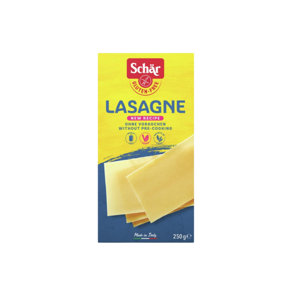 Schär Lasagneplatten glutenfrei ohne Vorkochen, 250g