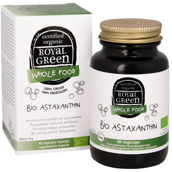 Royal Green  Bio Astaxanthin, 60 Weichkapseln