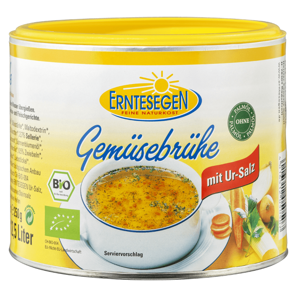 Erntesegen Bio Gemüsebrühe