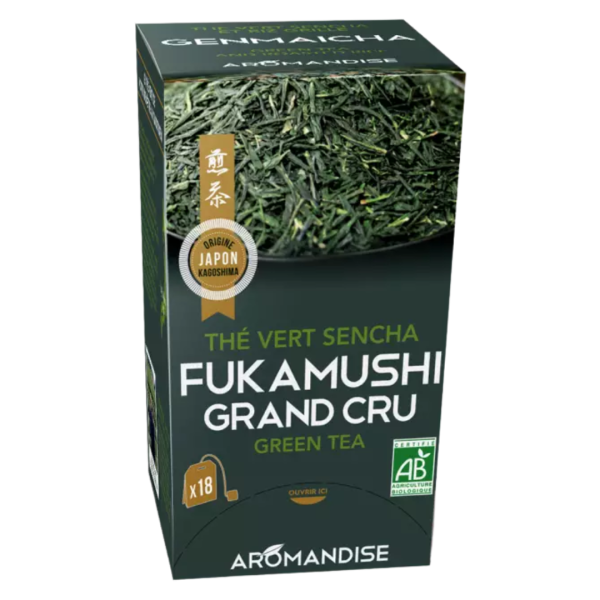 AROMANDISE Bio Sencha Fukamushi Beutel