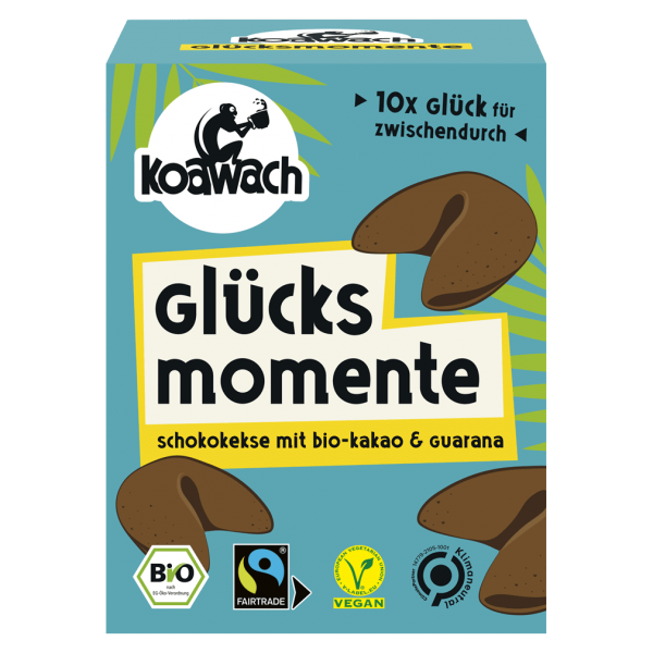 koawach Bio Glückskekse Glücksmomente