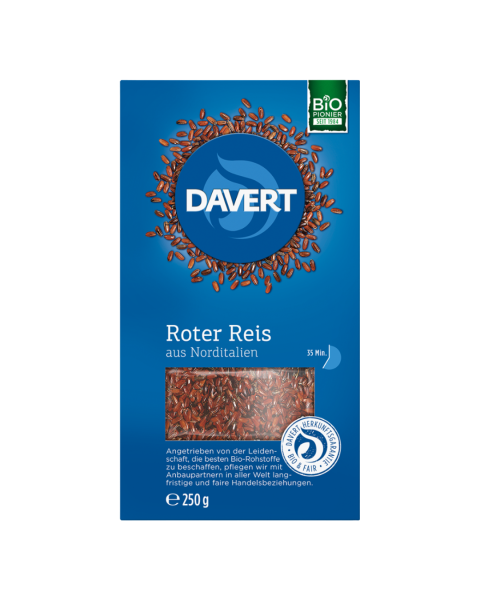 Davert Bio Roter Reis