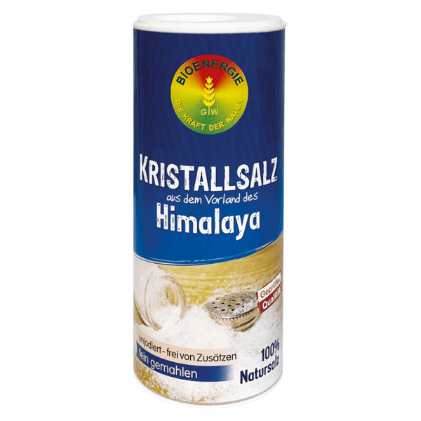 Bioenergie Himalaya Kristallsalz fein, unjodiert