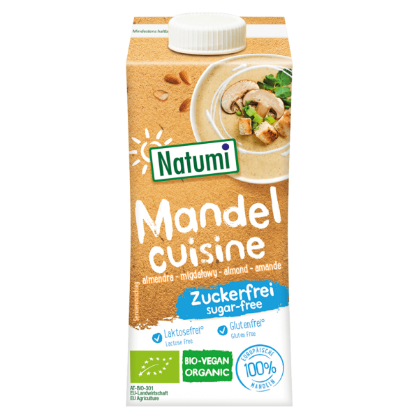 Natumi Bio Mandel Cuisine, 200ml