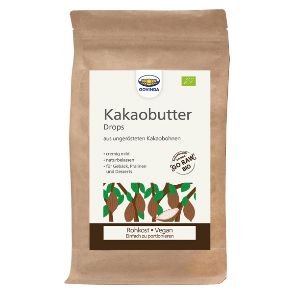 Govinda Bio Kakaobutter