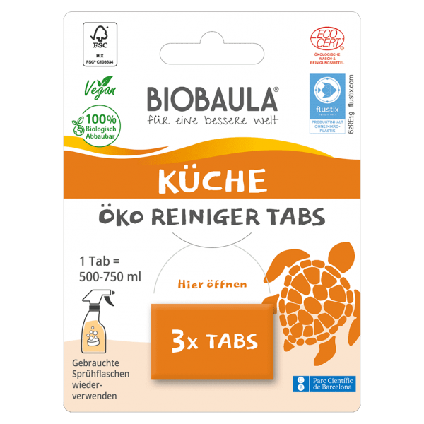 BIOBAULA Küchenreiniger, Tabs