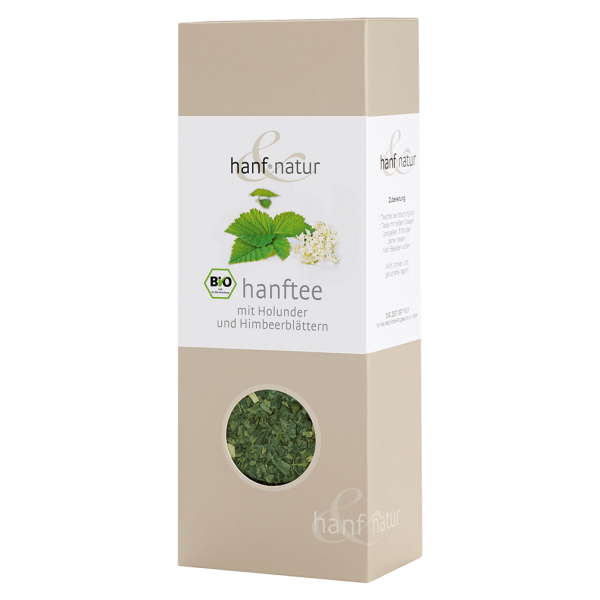 hanf natur Bio Hanf Tee Mischung Holunder, lose