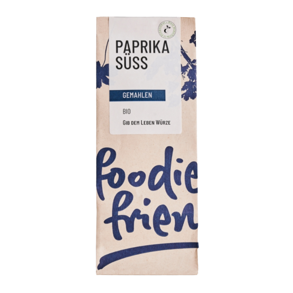 foodie &amp; friends Bio Paprika edelsüß gemahlen