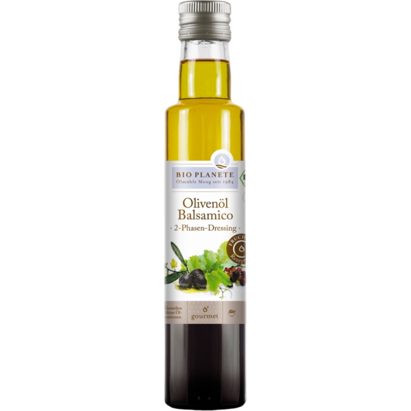 Bio Planète Bio Olivenöl & Balsamico, 250 ml