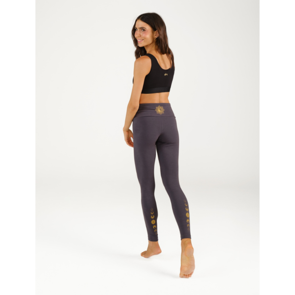 Spirit of Om Yoga Leggings Vipra - anthrazit
