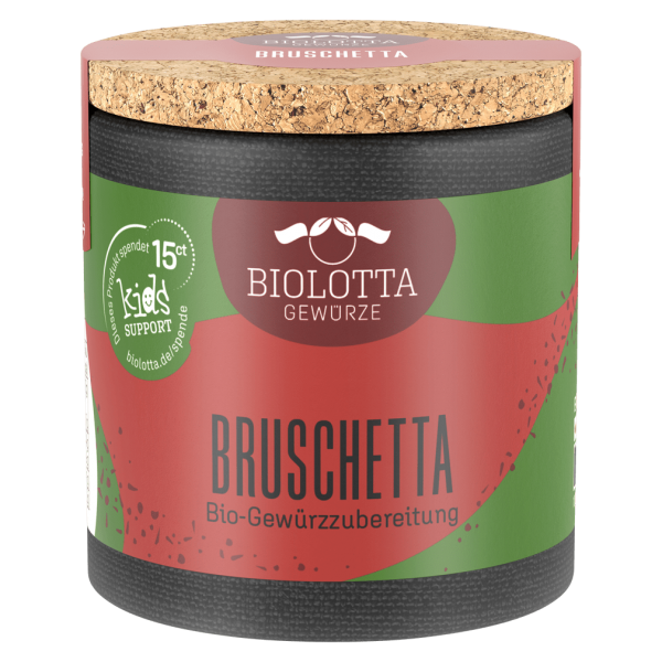 BIOLOTTA Bio Bruschetta Gewürzzubereitung