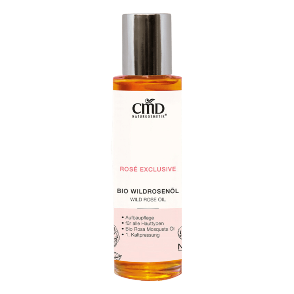 CMD Naturkosmetik Bio Wildrosenöl Rosé Exclusive