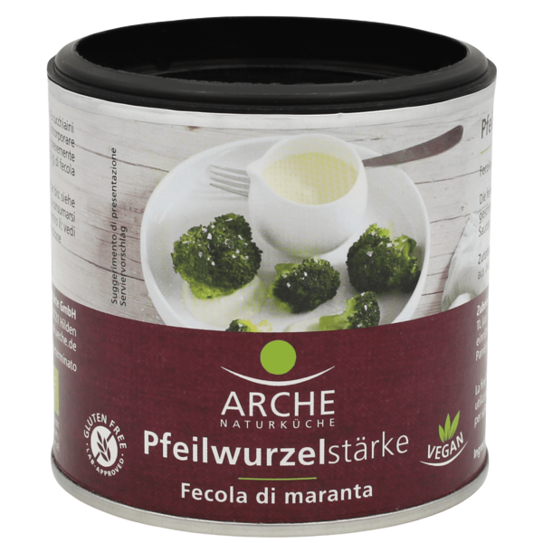 Arche Naturküche Bio Pfeilwurzelstärke