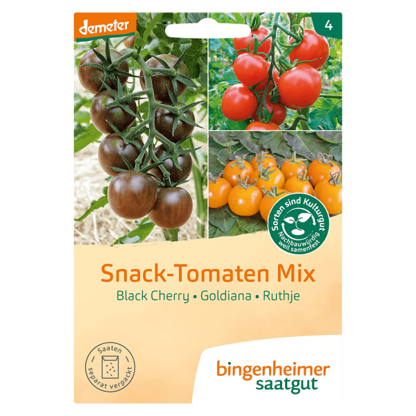 Bingenheimer Saatgut Bio Snack-Tomaten Mix