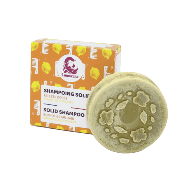 Lamazuna Festes Shampoo, blondes Haar