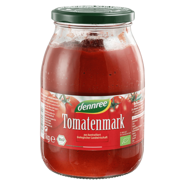 dennree Bio Tomatenmark, 1 kg