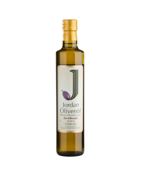 Jordan Bio Olivenöl, 0,5 Liter