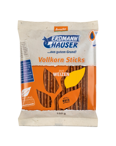 ErdmannHauser Bio Weizenvollkornsticks