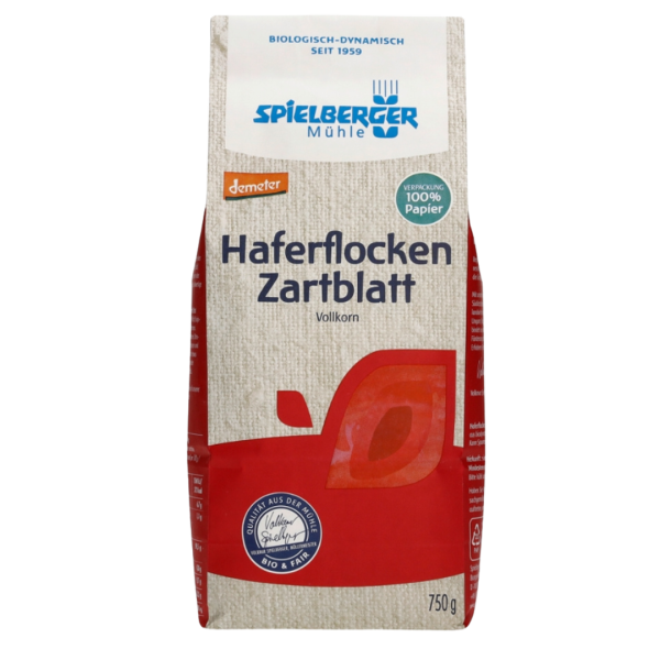 Spielberger Bio Zartblatt Flocken