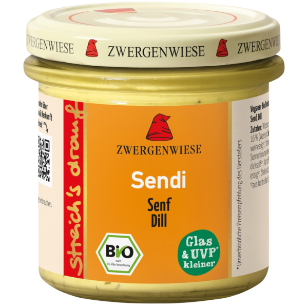 Zwergenwiese Bio Brotaufstrich Sendi