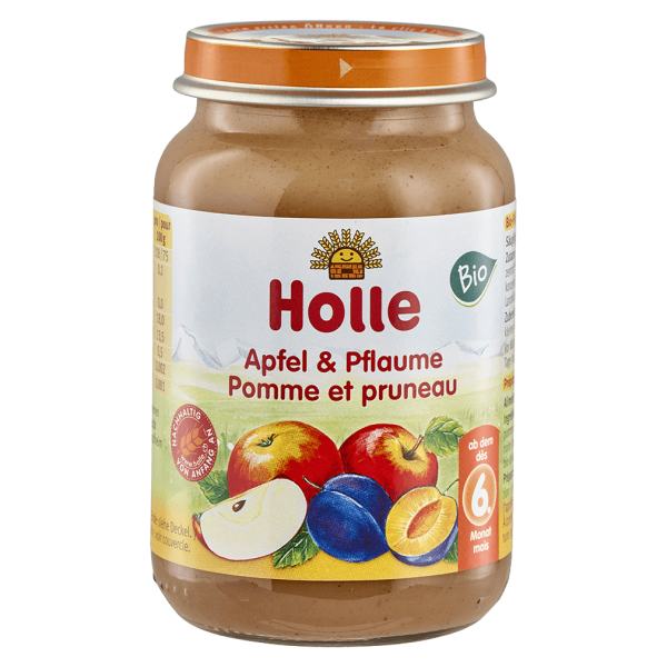 Holle Bio Apfel &amp; Pflaume