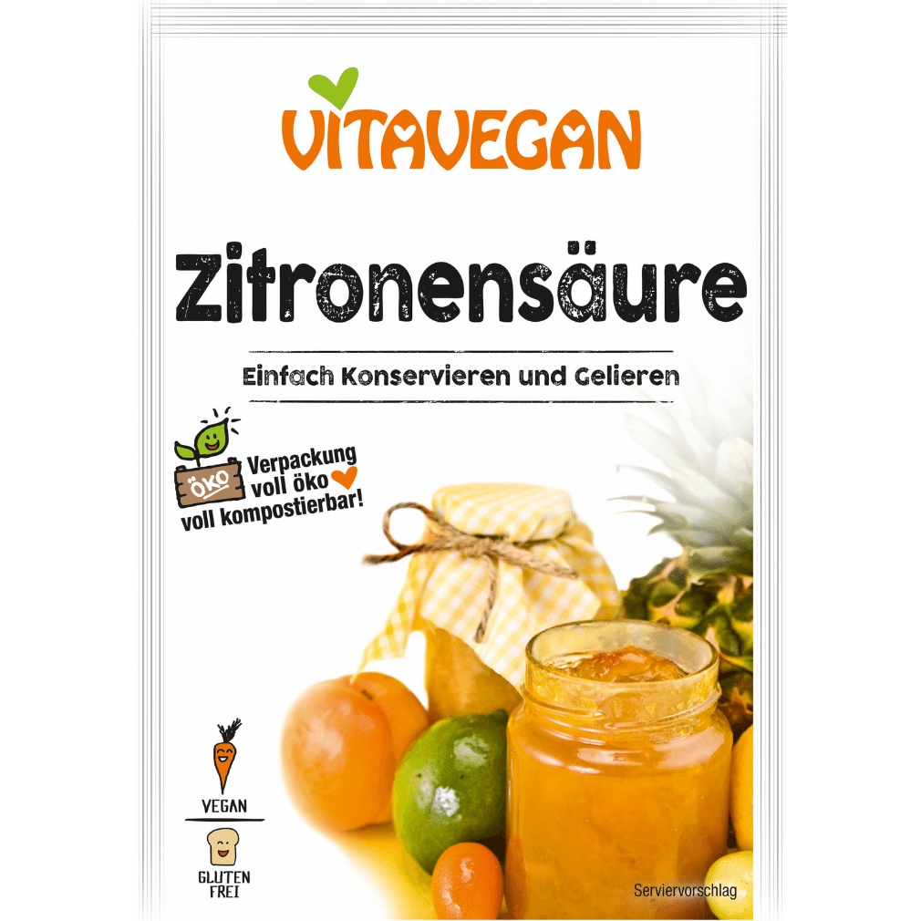 Mystische Momente Zitronensäure 500 G – 100% Rein, Natürlich, Vegan – Für Reinigung, Kosmetik & Lebensmittel