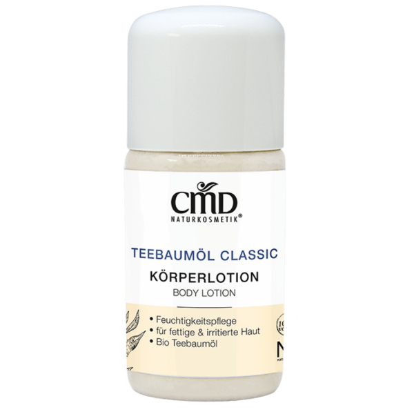 CMD Naturkosmetik Körperlotion Teebaumöl