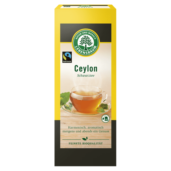 Lebensbaum Bio Ceylon Schwarztee