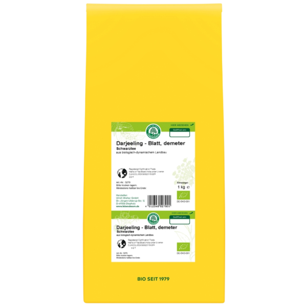 Lebensbaum Bio Darjeeling - Blatt, 1kg