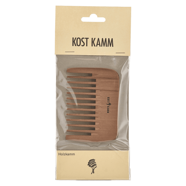 KOST KAMM Strähnenkamm, Holz, extra-grob, 10 cm