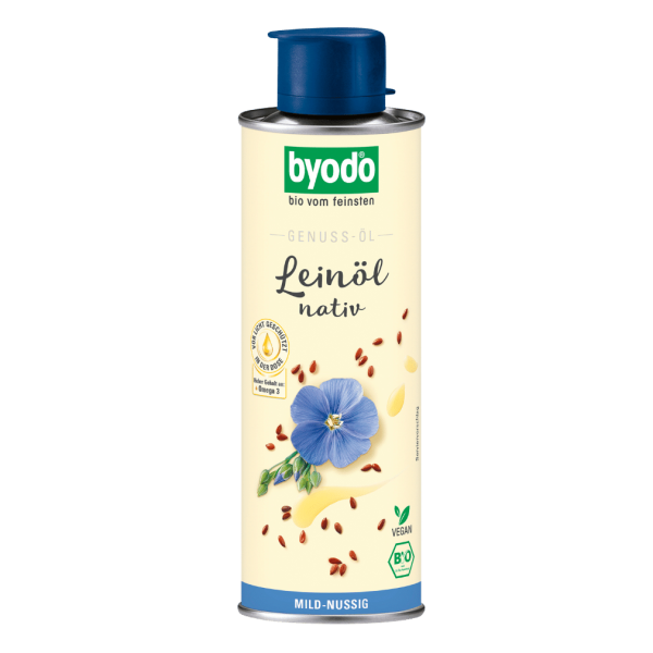 byodo Bio Leinöl nativ