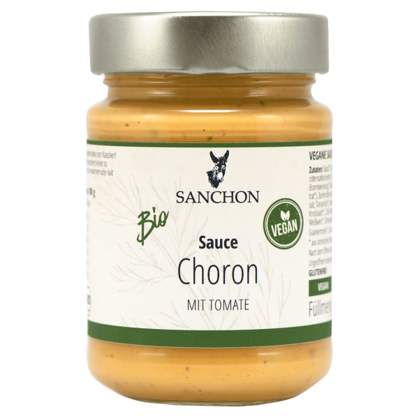Sanchon Bio Sauce Choron mit Tomate