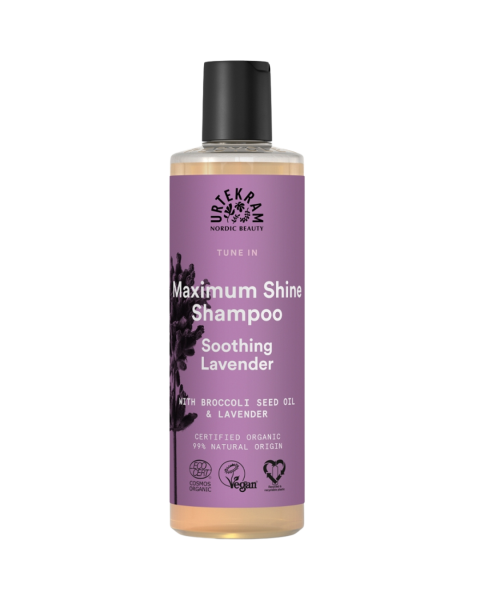 Urtekram Beruhigendes Lavendel-Shampoo für maximalen Glanz