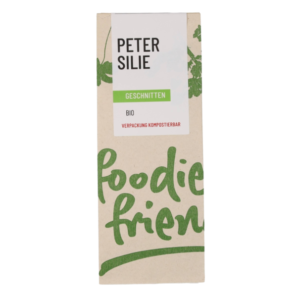 foodie & friends Bio Petersilie geschnitten