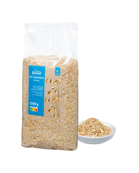 Salus Bio Haferkleie mit Keim