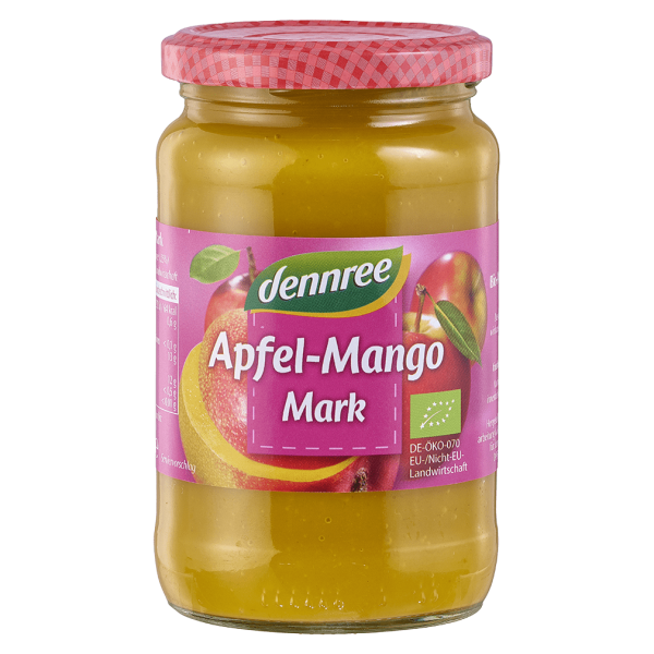 dennree Bio Apfel-Mango-Mark