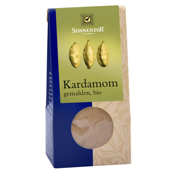 Sonnentor Bio Kardamom gemahlen, 50 g